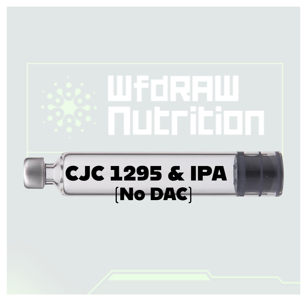CJC 1295 (No DAC) + IPAMORELIN
