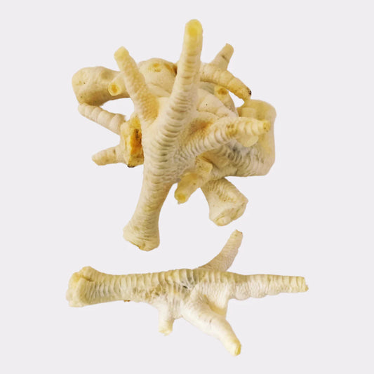 Chicken Feet - Puffed 1kg bags