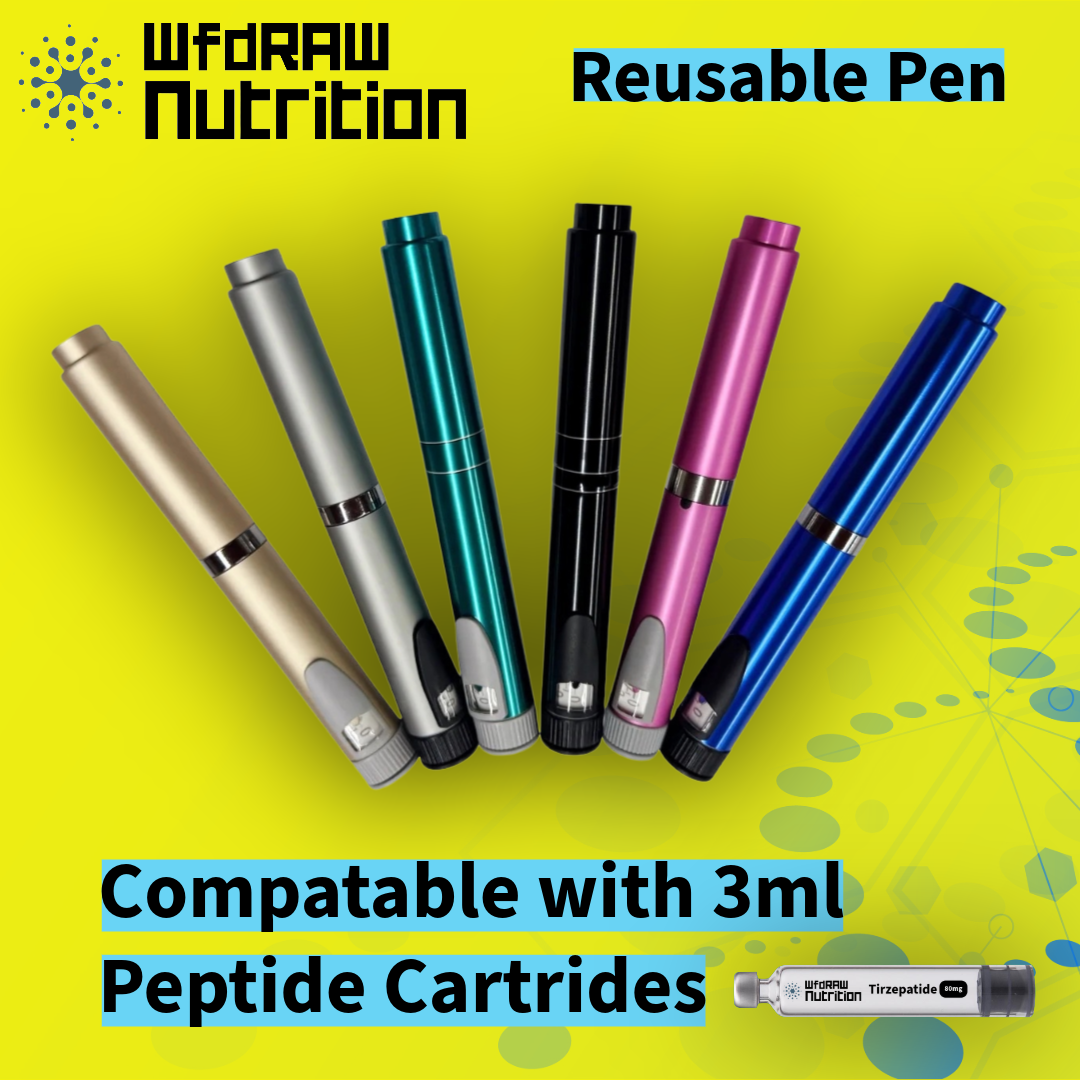 Reusable Peptide Pen
