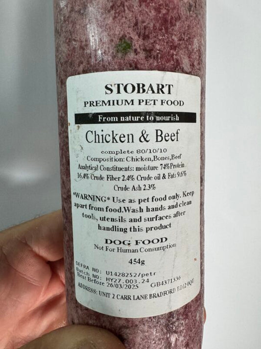 Stobart – Chicken & Beef Complete 454g