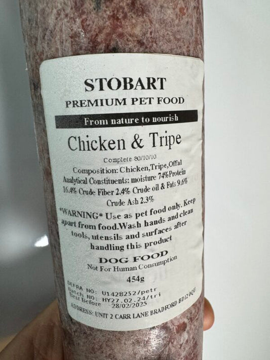 Stobart – Chicken & Tripe Complete 454g