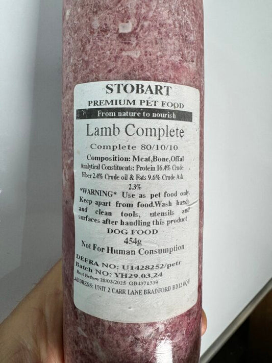 Stobart – Lamb Complete 454g