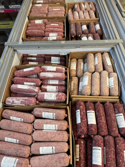 Mixed Bundle of 20 x 454g sausages - Complete